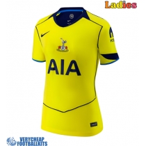 Tottenham Hotspur Radu Dragusin #3 Replica Third Shirt Ladies 2025-26 Short Sleeve